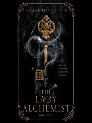 cover image of The Lady Alchemist